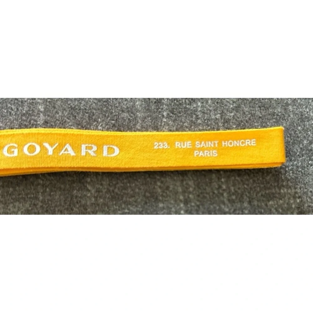 Goyard authentic gift
